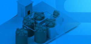 projeto de estação de tratamento de esgoto