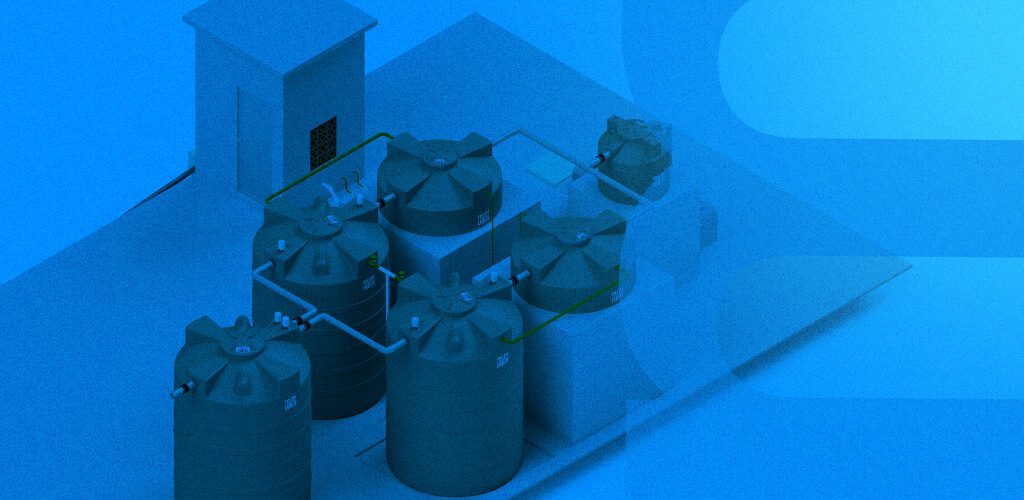 projeto de estação de tratamento de esgoto