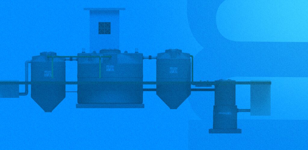 Como escolher a capacidade ideal de uma ETE Compacta